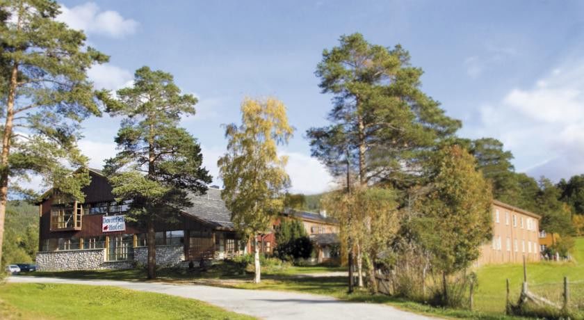 Dovrefjell Hotel Dombas Luaran gambar